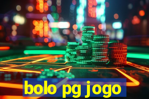 bolo pg jogo